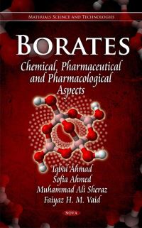Book Cover for Borates by Iqbal Ahmad
