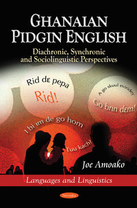 Book Cover for Ghanaian Pidgin English by Joe Amoako