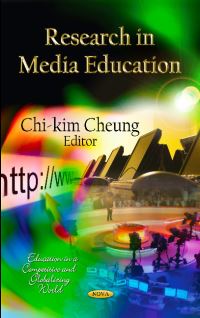 Book Cover for Research in Media Education by Chi-Kim Cheung