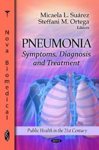 Book Cover for Pneumonia by Micaela L. Suárez, Steffani M. Ortega