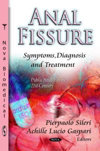 Book Cover for Anal Fissure by Pierpaolo Sileri, Achille Gaspari