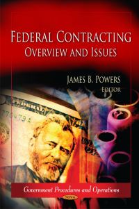 Book Cover for Federal Contracting by James B Powers