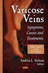 Book Cover for Varicose Veins by Andrea L. Nelson