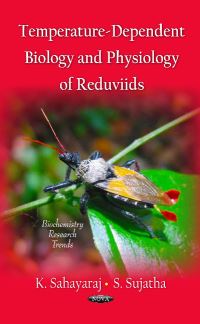 Book Cover for Temperature-Dependent Biology and Physiology of Reduviids by K. Sahayaraj, Es Cujata