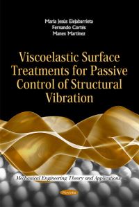 Book Cover for Viscoelastic Surface Treatments for Passive Control of Structural Vibration by Fernando Cortés, Manex Martinez, María Jesús Elejabarrieta