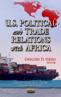 Book Cover for U.S. Political and Trade Relations With Africa by Gregory D Ferro