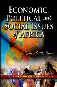 Book Cover for Economic, Political, and Social Issues of Africa by Jeremy S McQueen