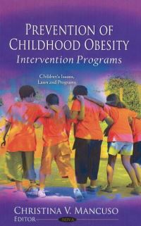 Book Cover for Prevention of Childhood Obesity by Christina V Mancuso