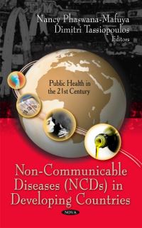 Book Cover for Non-Communicable Diseases (NCDs) in Developing Countries by Nancy Phaswana-Mafuya, Dimitri Tassiopoulos