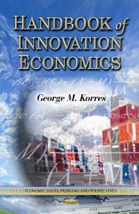 Book Cover for Handbook of Innovation Economics by George M Korres