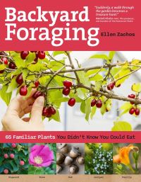 Book Cover for Backyard Foraging by Ellen Zachos