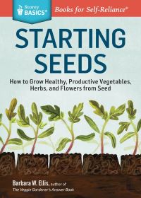 Book Cover for Starting Seeds by Barbara W Ellis