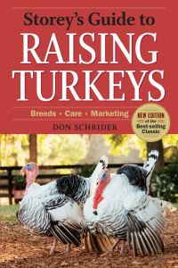 Book Cover for Storey's Guide to Raising Turkeys by Don Schrider, Leonard S Mercia