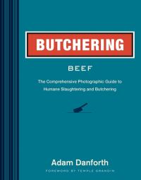 Book Cover for Butchering Beef by Adam Danforth