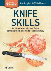 Book Cover for Knife Skills by Bill Collins