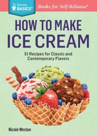 Book Cover for How to Make Ice Cream by Nicole Weston