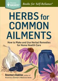 Book Cover for Herbs for Common Ailments by Rosemary Gladstar