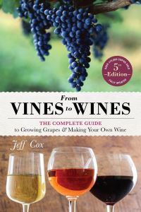 Book Cover for From Vines to Wines by Jeff Cox