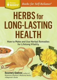 Book Cover for HERBS FOR LONG-LASTING HEALTH by Rosemary Gladstar