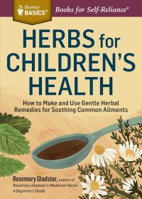 Book Cover for Herbs for Children's Health by Rosemary Gladstar