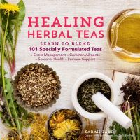 Book Cover for Healing Herbal Teas by Sarah Farr