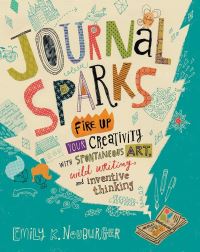 Book Cover for Journal Sparks by Emily K Neuburger