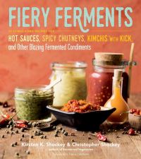 Book Cover for Fiery Ferments by Kirsten K Shockey, Christopher Shockey