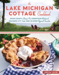 Book Cover for The Lake Michigan Cottage Cookbook by Amelia Levin