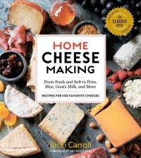 Book Cover for Home Cheese Making, 4th Edition by Ricki Carroll