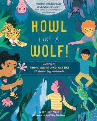 Book Cover for How Like a Wolf! by Kathleen Yale