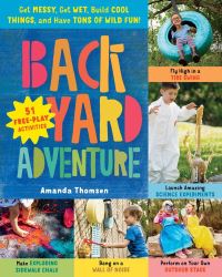 Book Cover for Backyard Adventures by Amanda Thomsen