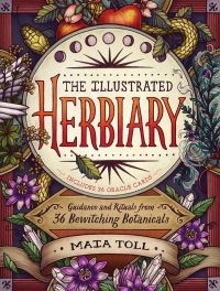 Book Cover for The Illustrated Herbiary by Maia Toll