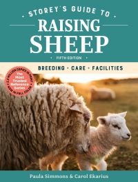 Book Cover for Storey's Guide to Raising Sheep by Paula Simmons, Carol Ekarius
