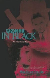 Book Cover for Angel in Black by Max Allan Collins