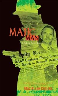 Book Cover for Majic Man by Max Allan Collins