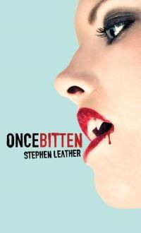 Book Cover for Once Bitten by Stephen Leather