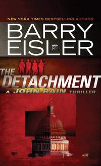 Book Cover for The Detachment by Barry Eisler