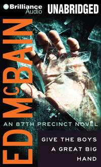 Book Cover for Give the Boys a Great Big Hand by Ed McBain