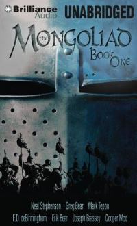 Book Cover for The Mongoliad. Book 1 by Greg Bear