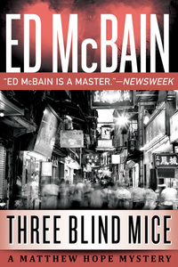 Book Cover for Three Blind Mice by Ed McBain