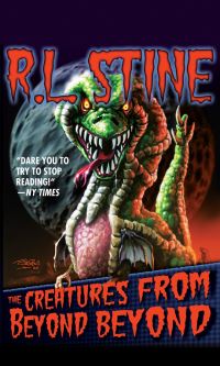 Book Cover for The Creatures from Beyond Beyond by RL Stine