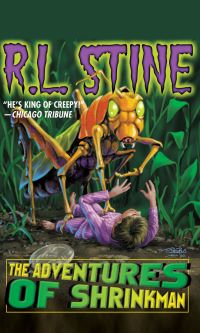 Book Cover for The Adventures of Shrinkman by RL Stine