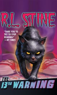 Book Cover for The 13th Warning by RL Stine