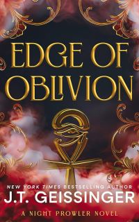 Book Cover for Edge of Oblivion by J T Geissinger