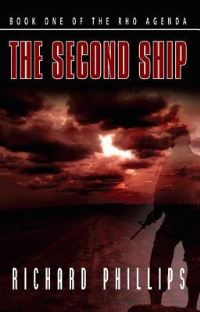 Book Cover for The Second Ship by Richard Phillips