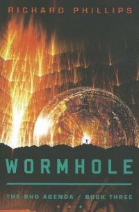 Book Cover for Wormhole by Richard Phillips