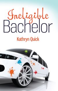 Book Cover for Ineligible Bachelor by Kathryn Quick