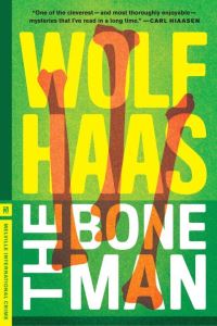 Book Cover for The Bone Man by Wolf Haas