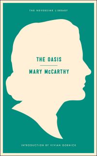 Book Cover for The Oasis by Mary McCarthy