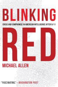 Book Cover for Blinking Red by Michael Allen